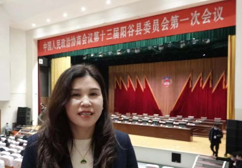 喜報(bào)！陽(yáng)谷華東特種電纜有限公司總經(jīng)理王海燕榮獲“聊城市行業(yè)領(lǐng)軍企業(yè)家”稱(chēng)號(hào)
